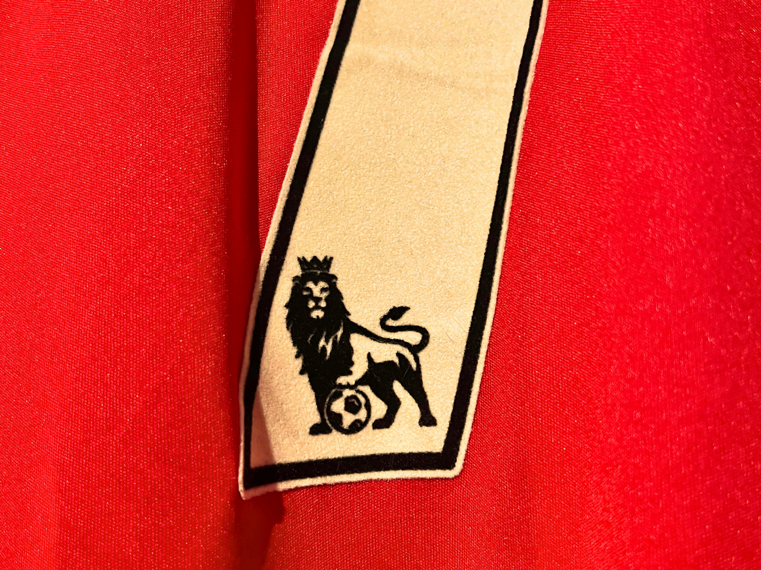 Flocage rare Keane numéro 7 dos maillot Liverpool manches longues