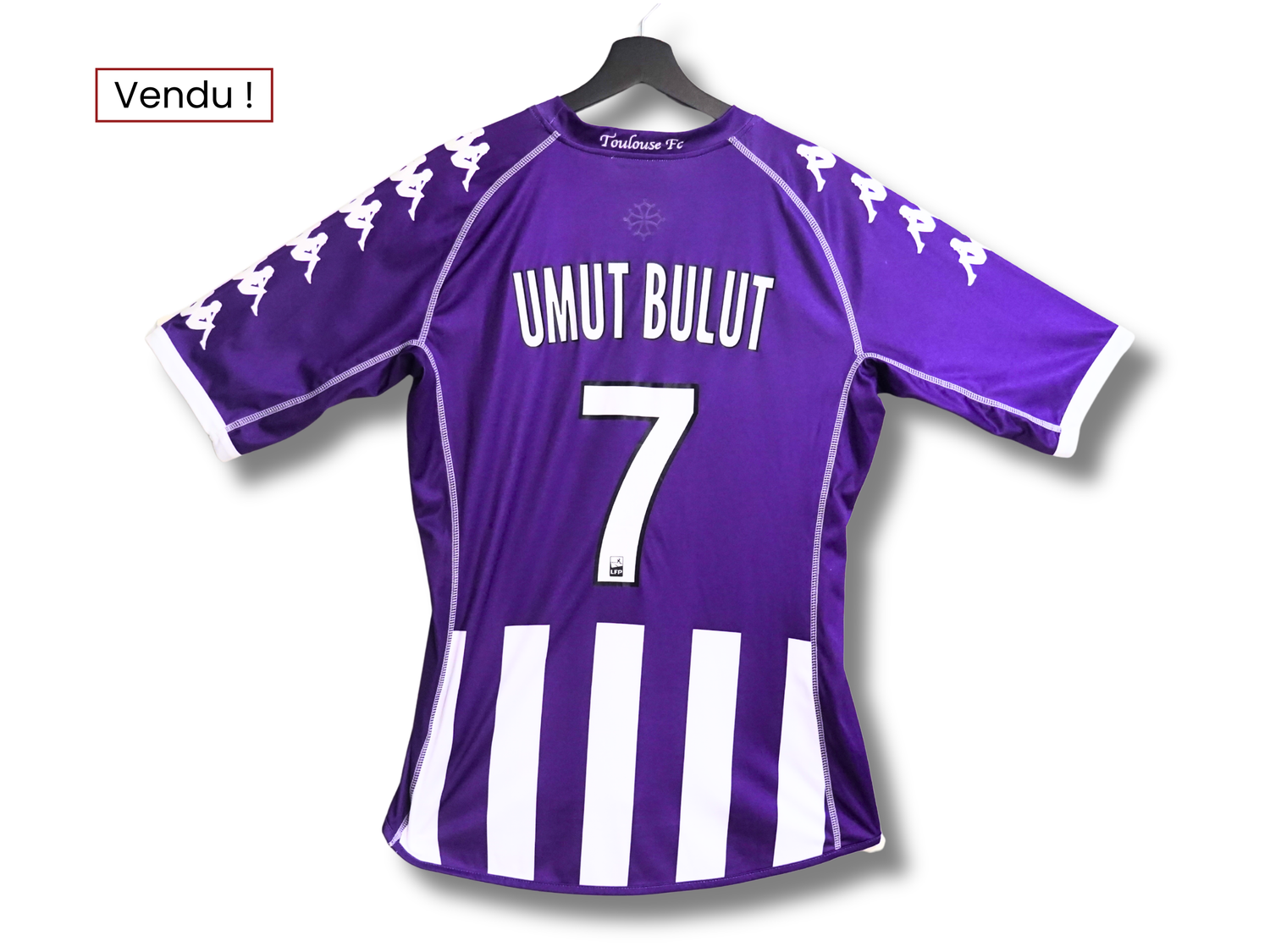 Maillot TFC Domicile 2011/2012 UMUT BULUT 7 - S