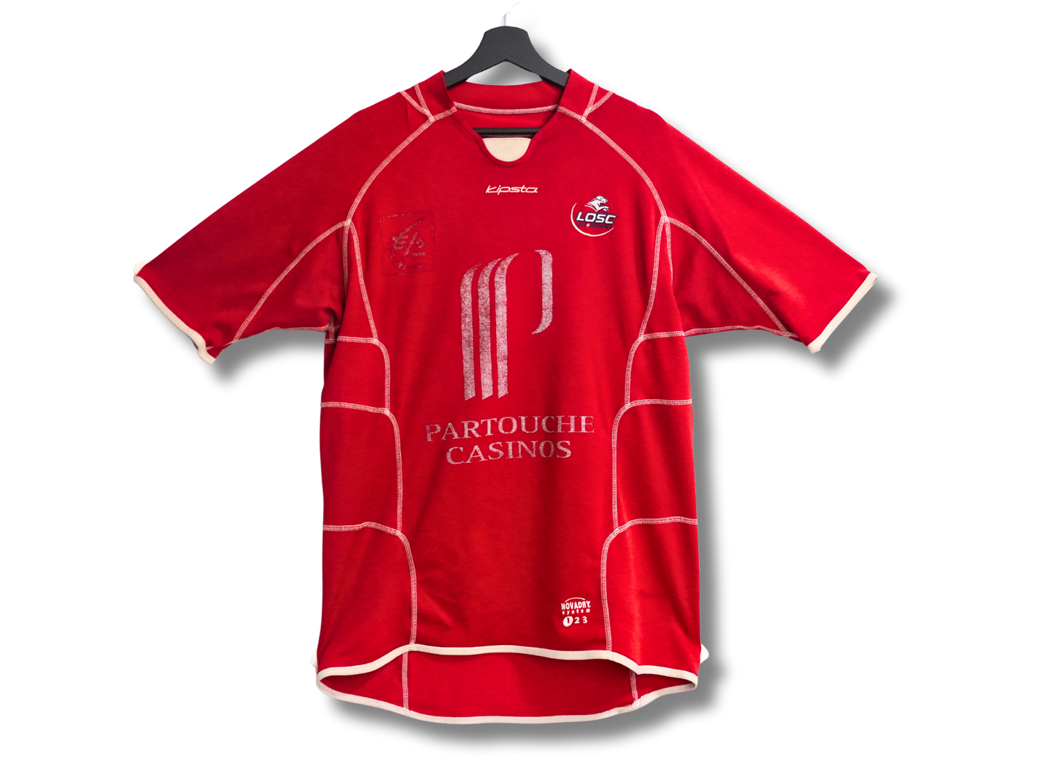 Maillot Lille LOSC domicile 2003/2004 – PlayerStore