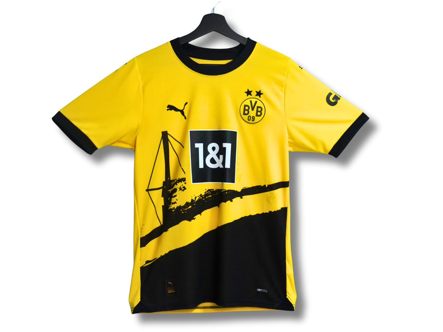 Maillot Borussia Dortmund 2023/2024 domicile – PlayerStore