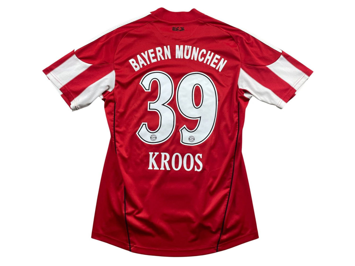 Bayern Munich HOME 2010/2011 KROOS 39 ADIDAS - XL