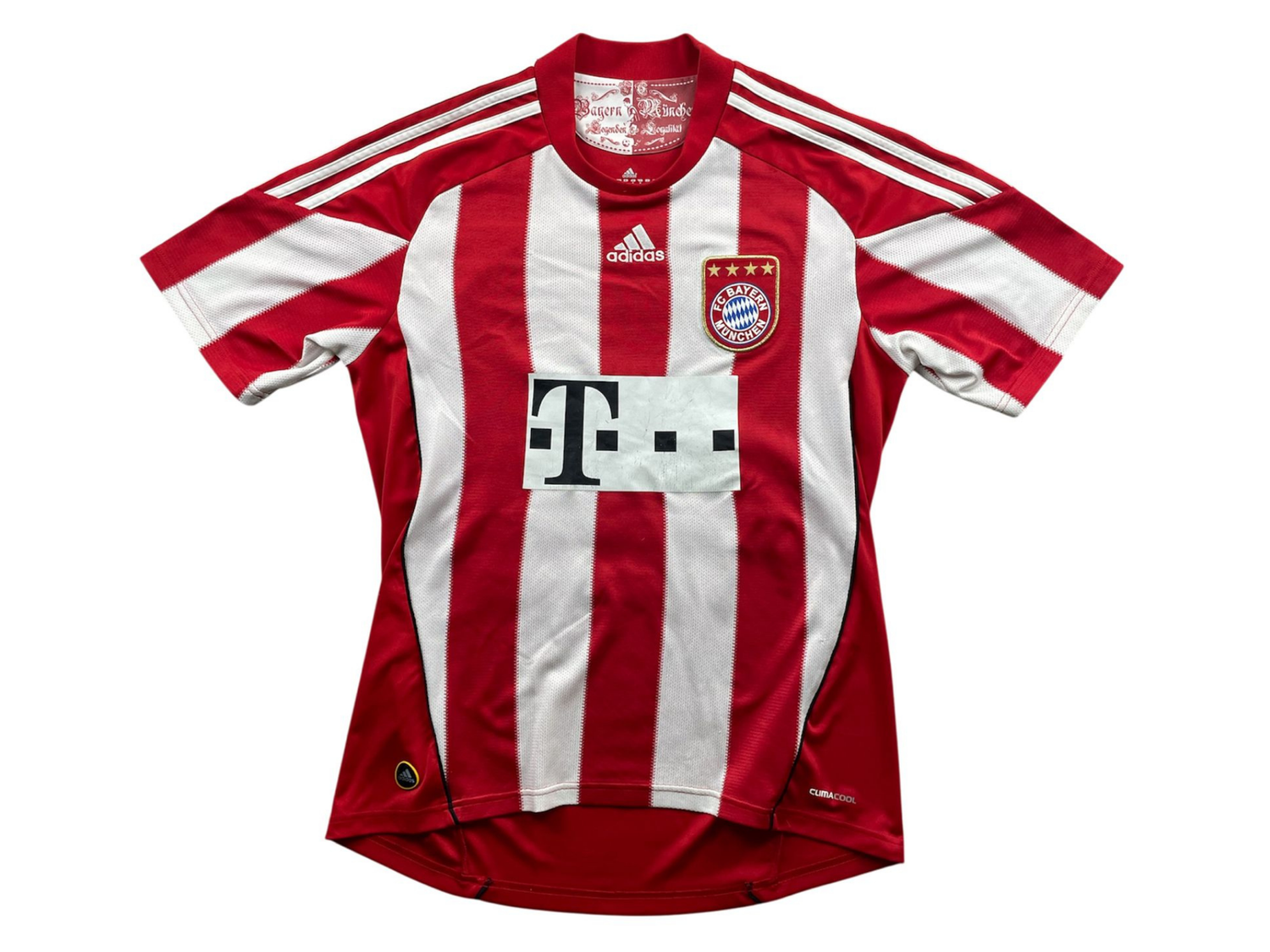 Bayern Munich HOME 2010/2011 KROOS 39 ADIDAS - XL