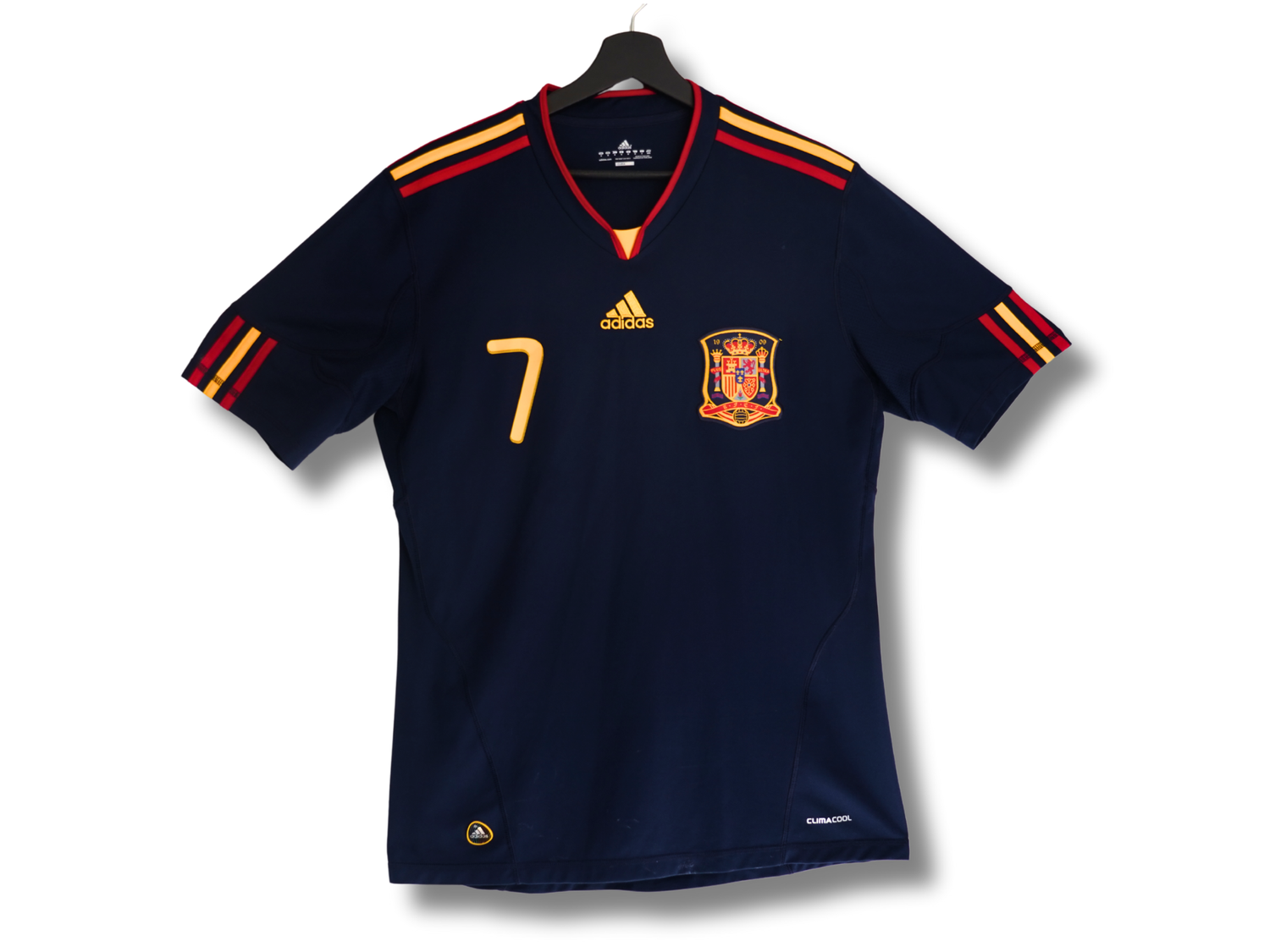 Maillot Espagne Extérieur 2010/2011 VILLA 7 - M
