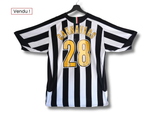 Maillot Juventus Domicile 2005/2006 CANNAVARO 28 - XL