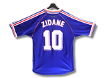 Maillot vintage France 1998 Zidane 10 domicile – PlayerStore