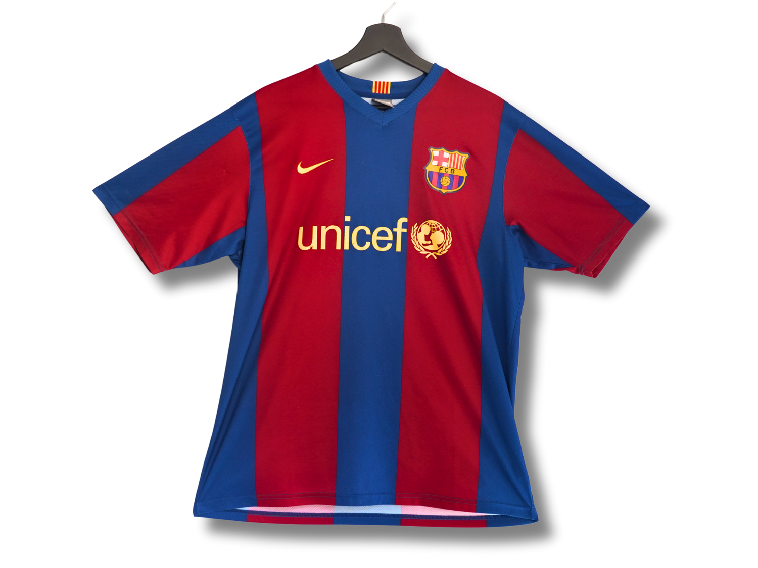 Maillot vintage FC Barcelone 2007/2008 Ronaldinho 10 domicile – PlayerStore