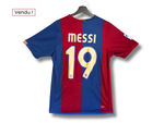 Maillot FC Barcelone Domicile 2006/2007 MESSI 19 - S