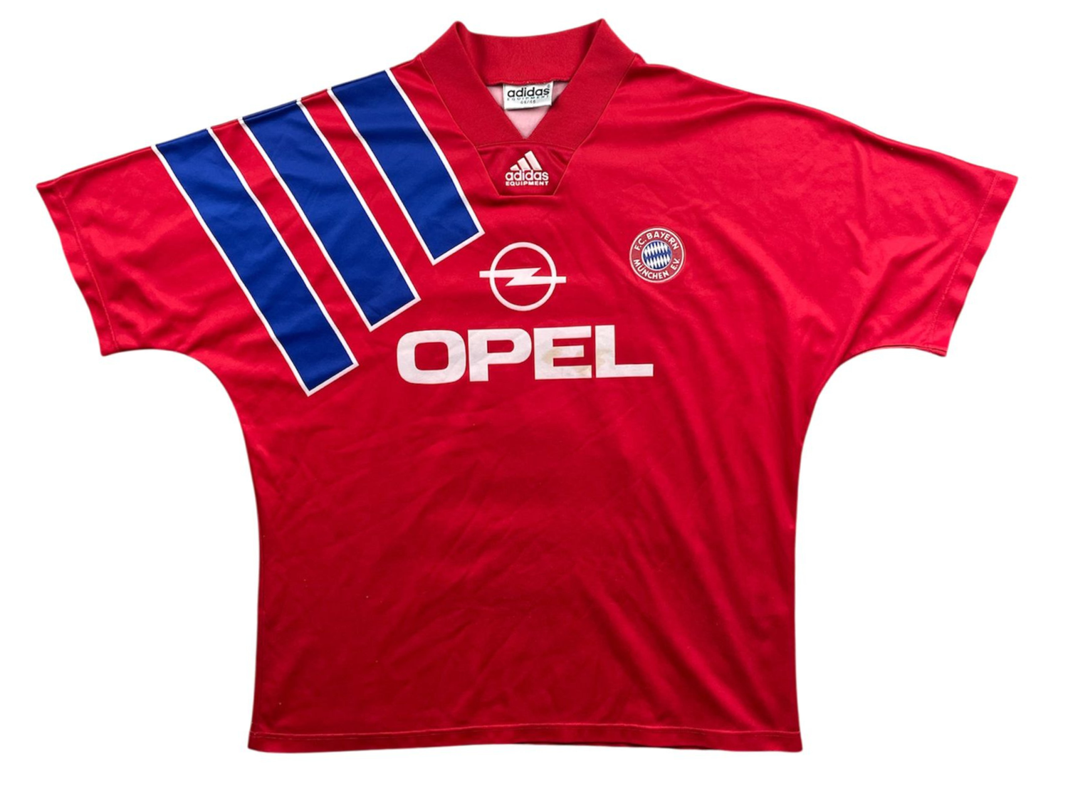Bayern Munich HOME 1992/93 ADIDAS - L