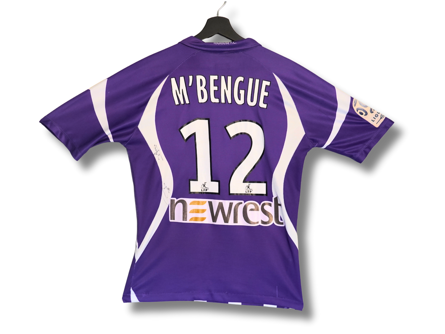 Maillot signé TFC 2010/2011 M’Bengue domicile – PlayerStore