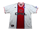 Maillot extérieur Paris Saint-Germain 1995 1996 vintage Nike blanc