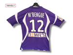 Maillot Signé TFC Domicile 2010/2011 M'Bengue 12 - 14ans