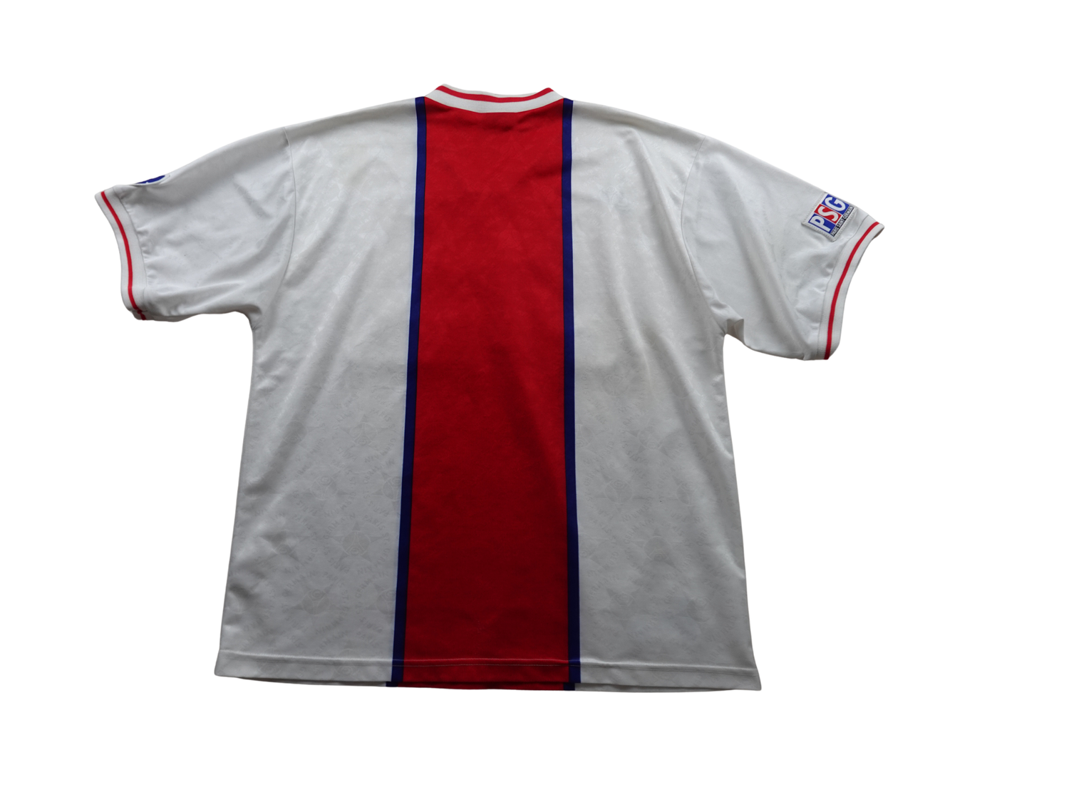Maillot extérieur Paris Saint-Germain 1995 1996 vintage Nike blanc