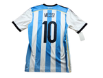Maillot domicile Argentine 2013 2014 Adidas Messi numéro 10
