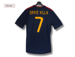 Maillot Espagne Extérieur 2010/2011 VILLA 7 - M