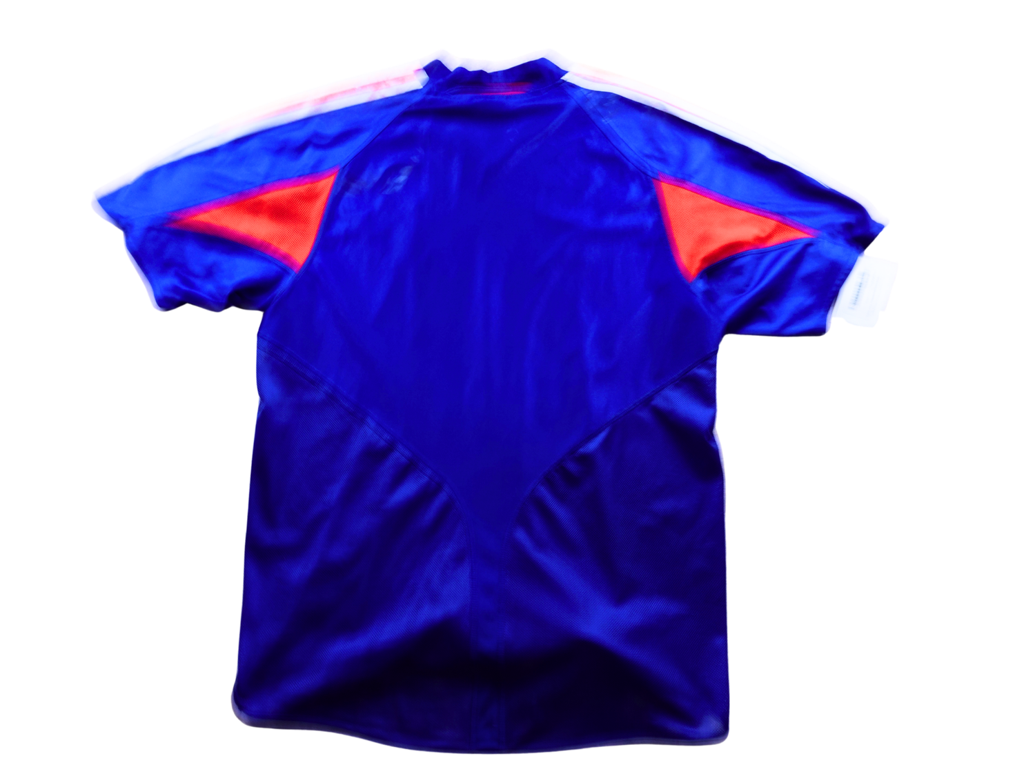 Maillot domicile Équipe de France 2004 2005 bleu Adidas