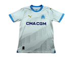 Maillot domicile Olympique de Marseille 2024 2025 blanc Puma