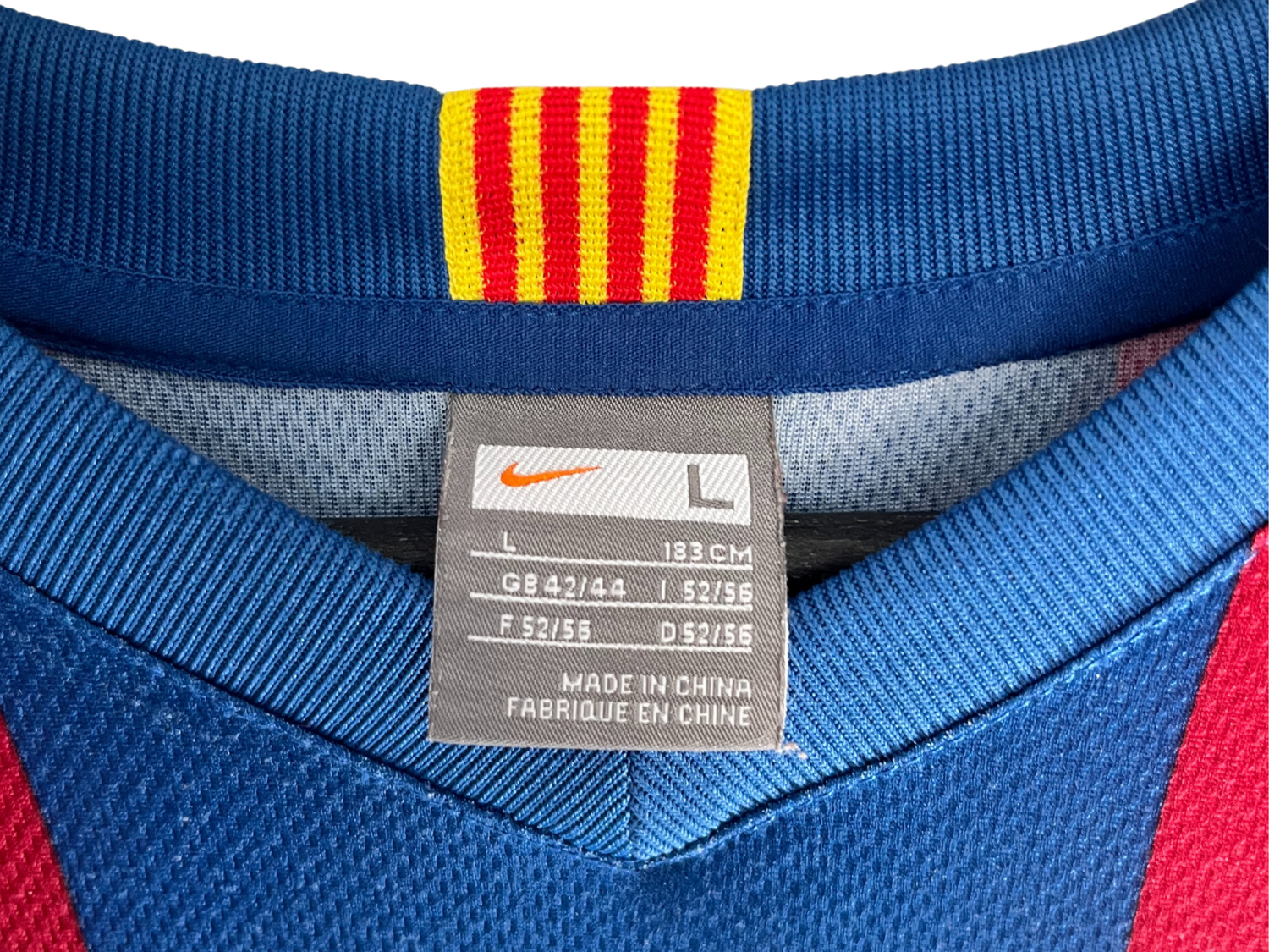 Maillot vintage FC Barcelone 2007/2008 Ronaldinho 10 domicile – PlayerStore