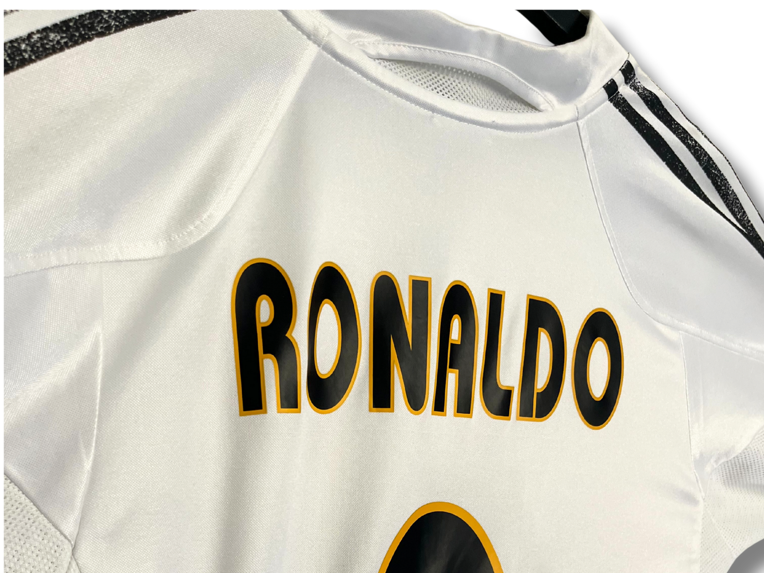 Maillot vintage Real Madrid 2004/2005 Ronaldo 9 domicile – PlayerStore