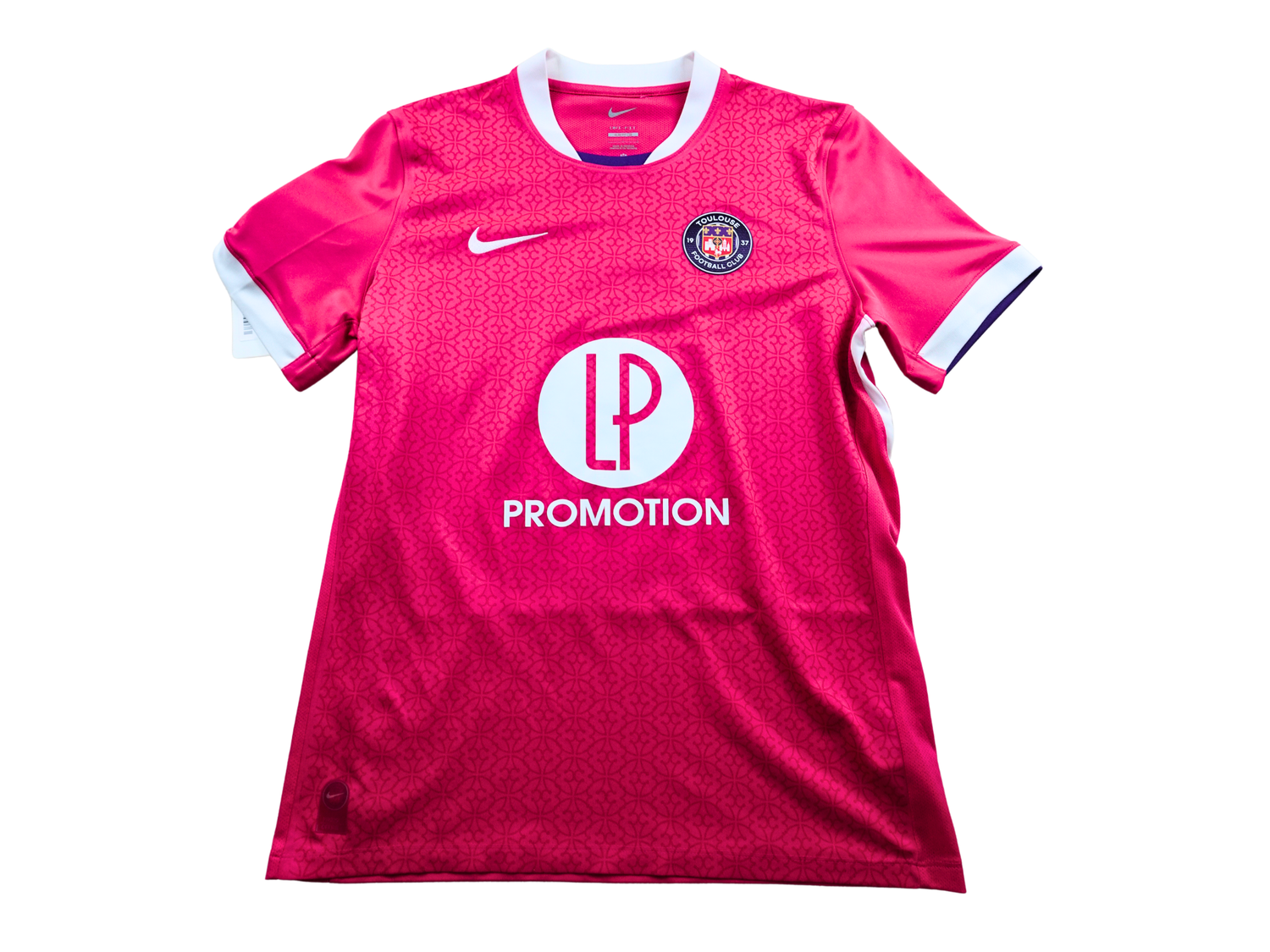 Maillot extérieur Toulouse FC 2025 2026 rose Nike Cresswell