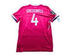 Maillot extérieur Toulouse FC 2025 2026 rose Nike Cresswell