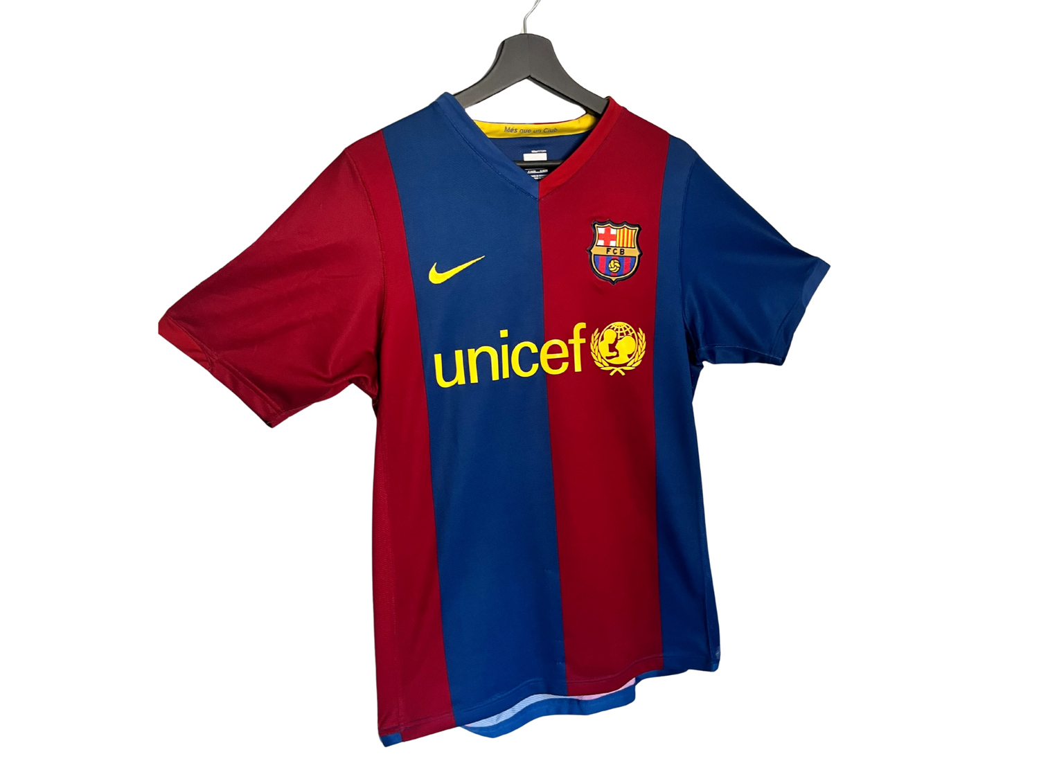 Maillot vintage FC Barcelone 2006/2007 Messi 19 domicile – PlayerStore