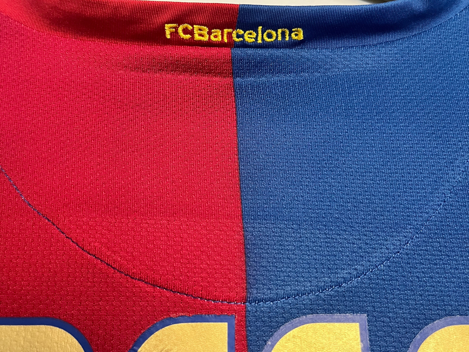 Maillot vintage FC Barcelone 2006/2007 Messi 19 domicile – PlayerStore