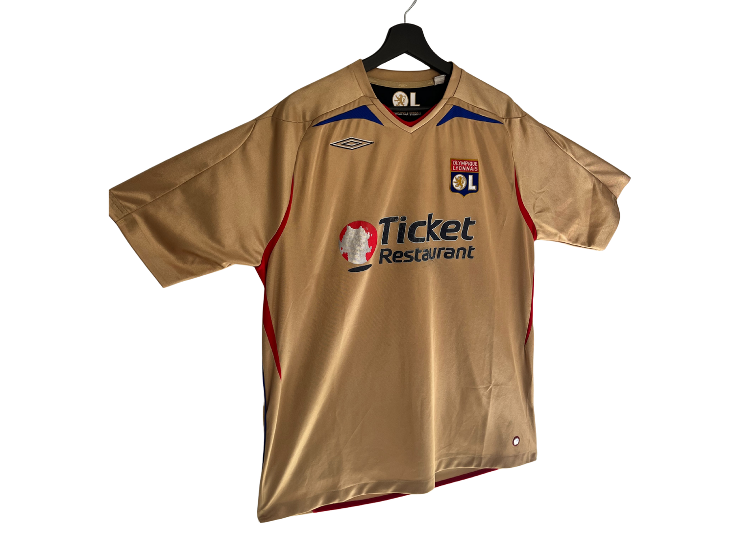 Maillot vintage Olympique Lyonnais 2007/2008 Benzema 10 extérieur – PlayerStore