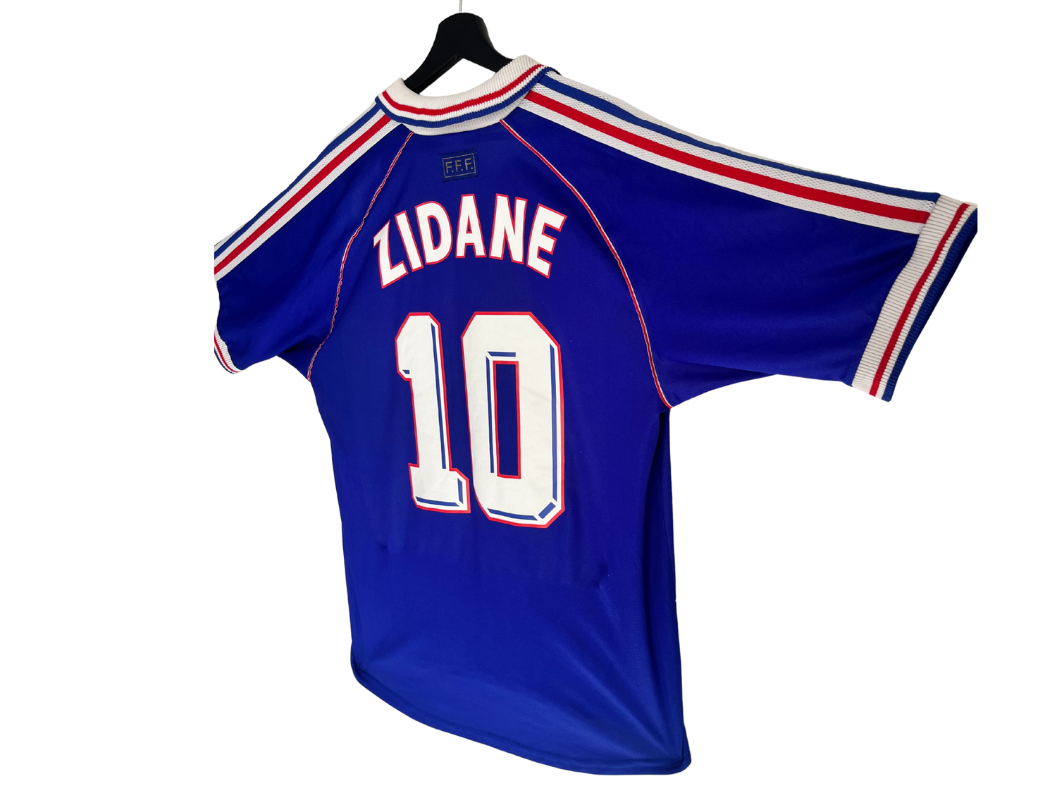 Maillot vintage France 1998 Zidane 10 domicile – PlayerStore