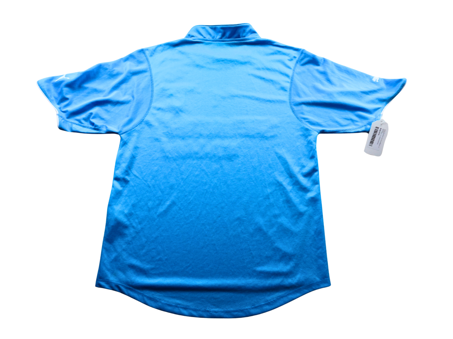 Maillot domicile Lazio Rome 2002 2003 bleu ciel Puma