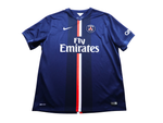 Maillot domicile Paris Saint-Germain PSG 2014 2015 bleu Nike