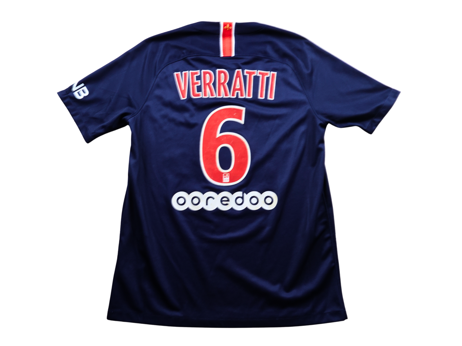 Maillot domicile Paris Saint-Germain PSG 2018 2019 bleu Nike Verratti 6