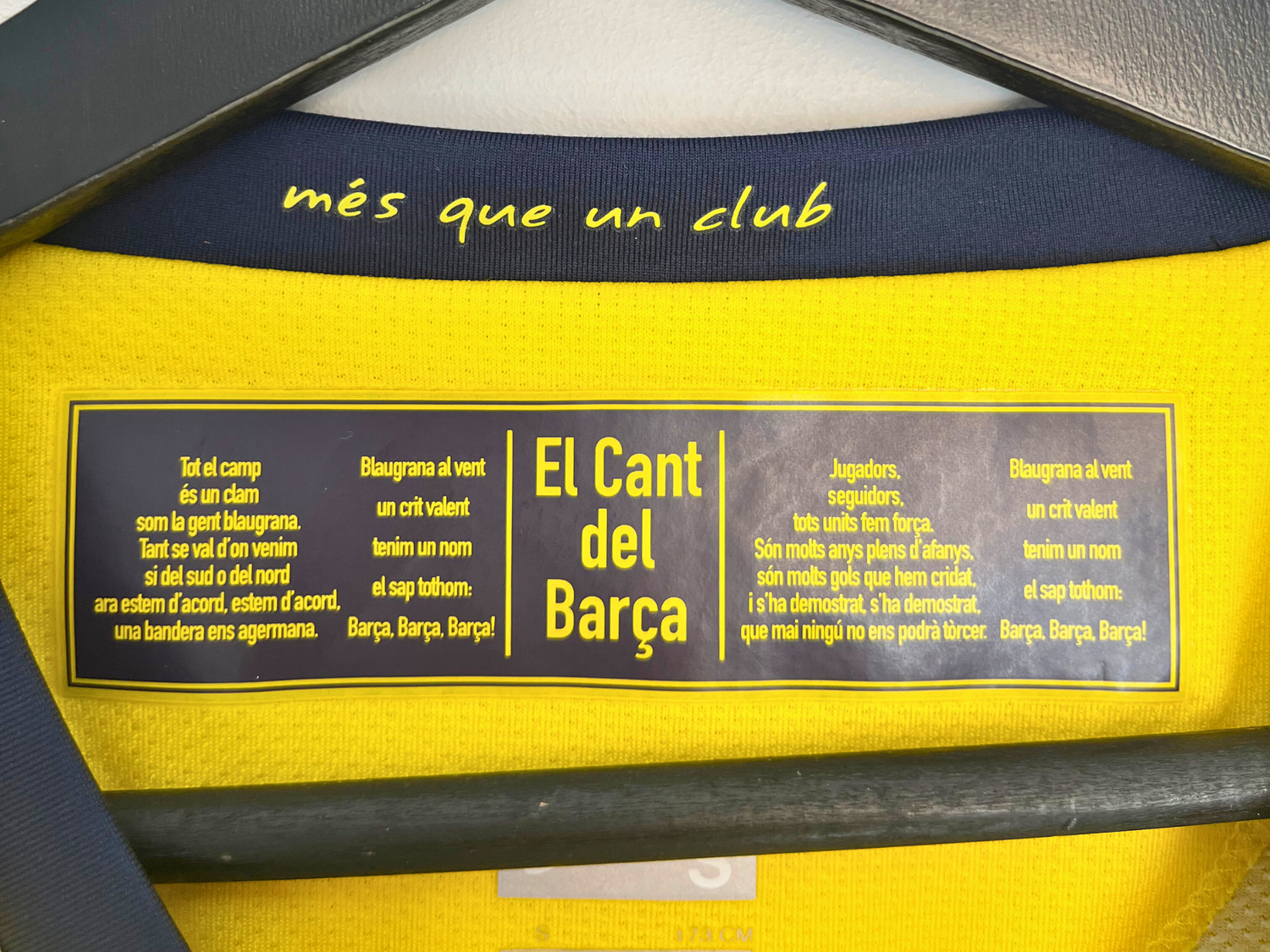 Maillot vintage FC Barcelone 2008/2009 Messi 19 extérieur – PlayerStore