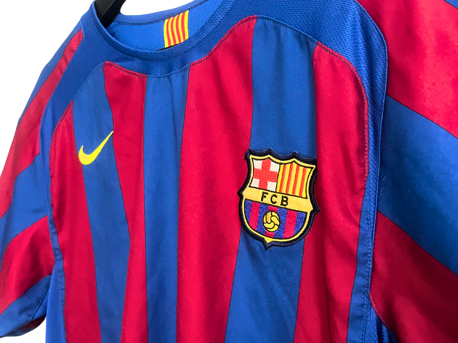 Maillot vintage FC Barcelone 2004/2005 domicile – PlayerStore