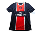 Maillot domicile Paris Saint-Germain PSG 2011 2012 bleu Nike