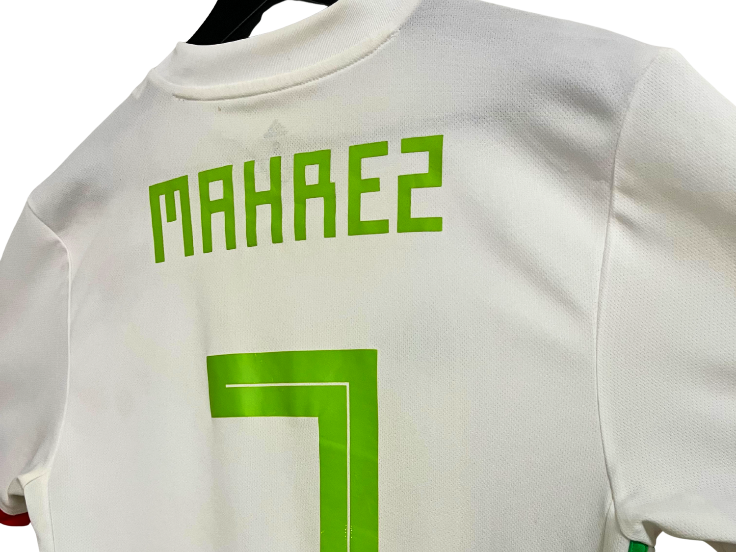 Maillot Algérie domicile 2018/2019 Mahrez 7 – PlayerStore