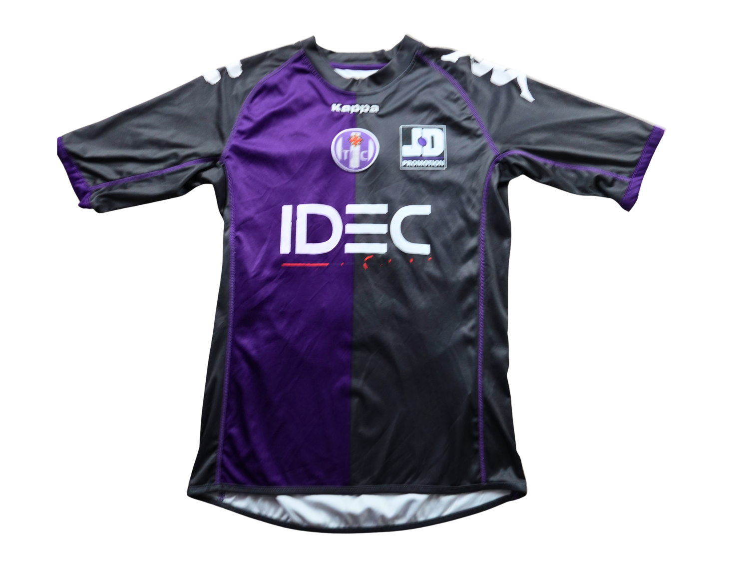 Maillot extérieur Toulouse FC 2012 2013 violet Kappa Tabanou 10