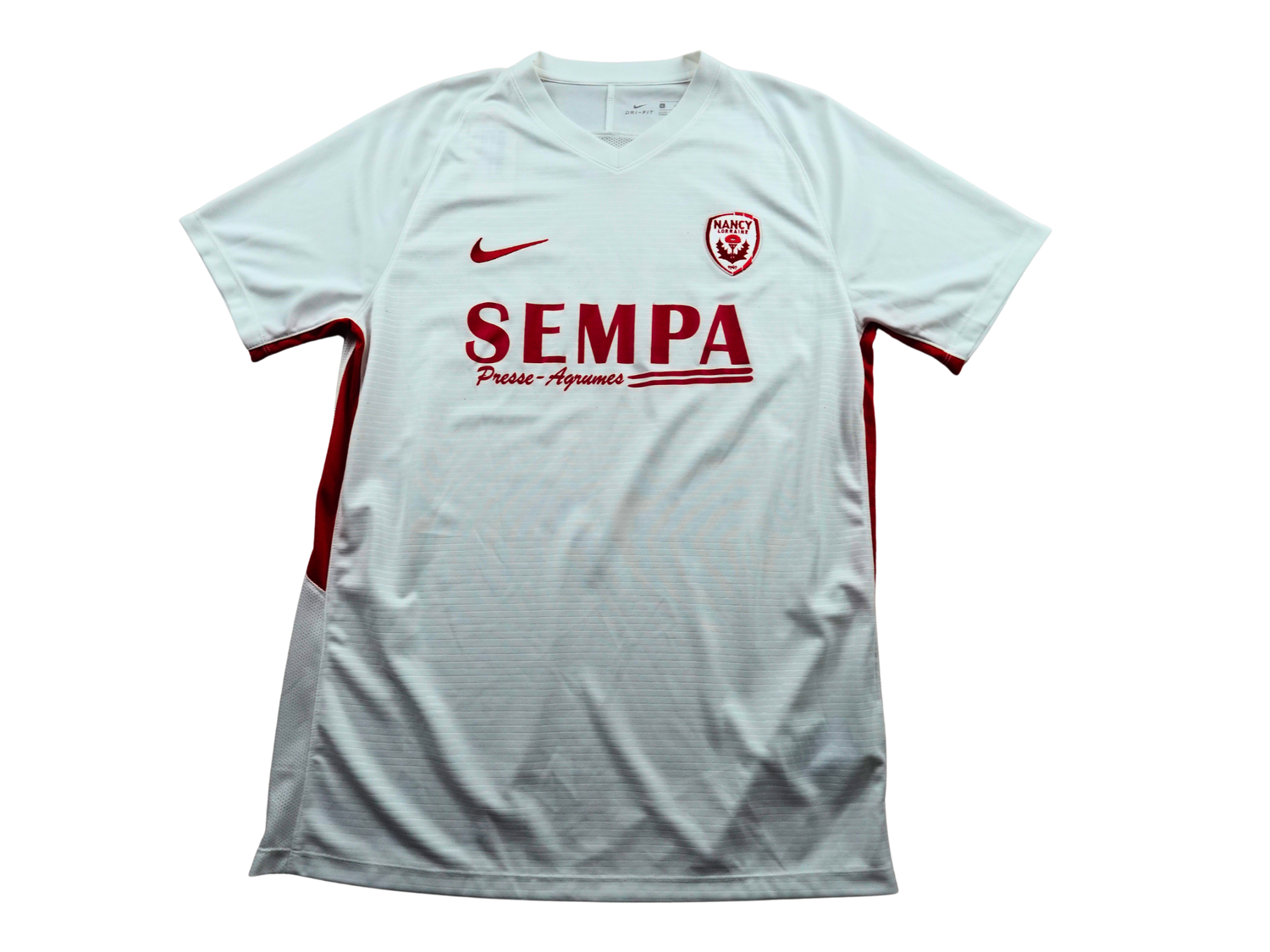 Maillot domicile AS Nancy Lorraine 2020 2021 blanc Puma