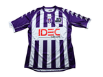 Maillot domicile Toulouse FC 2012 2013 violet Kappa