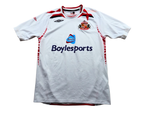Maillot extérieur Sunderland 2007 2008 blanc Umbro
