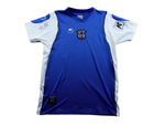 Maillot domicile SC Bastia 2006 2007 bleu Uhlsport