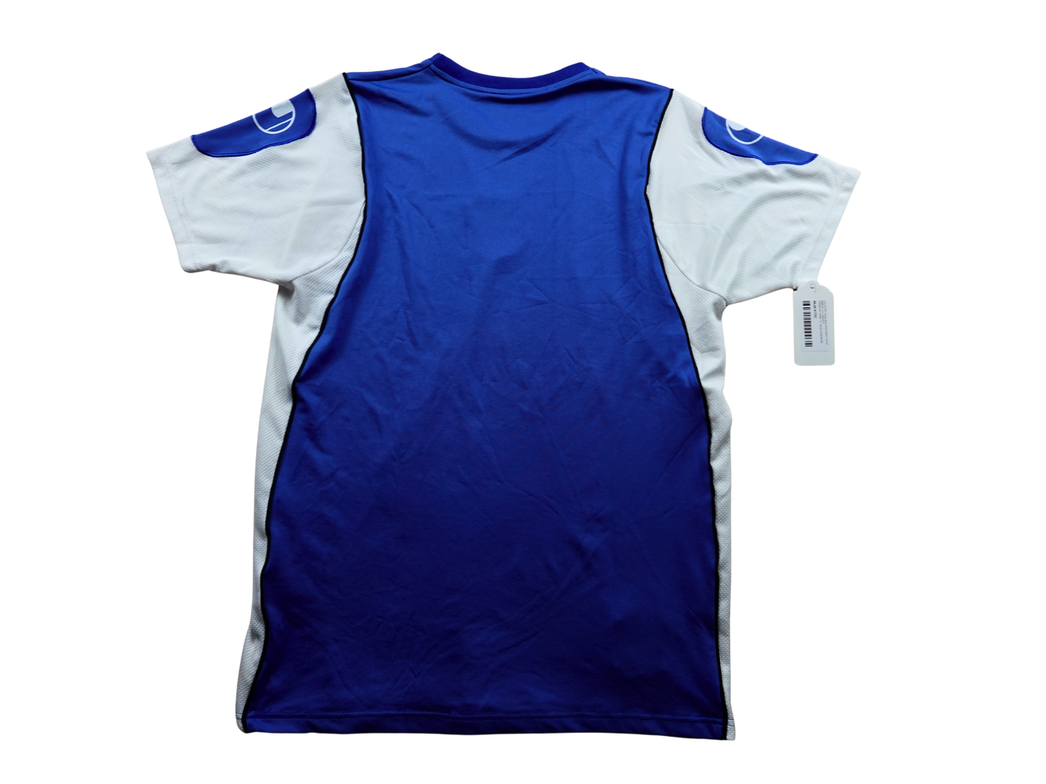 Maillot domicile SC Bastia 2006 2007 bleu Uhlsport