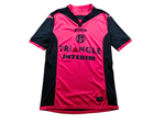 Maillot extérieur Toulouse FC 2016 2017 rose et noir Joma