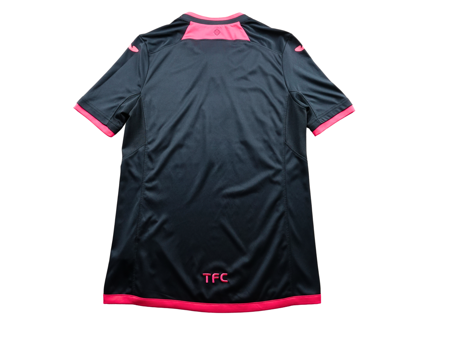 Maillot extérieur Toulouse FC 2016 2017 rose et noir Joma