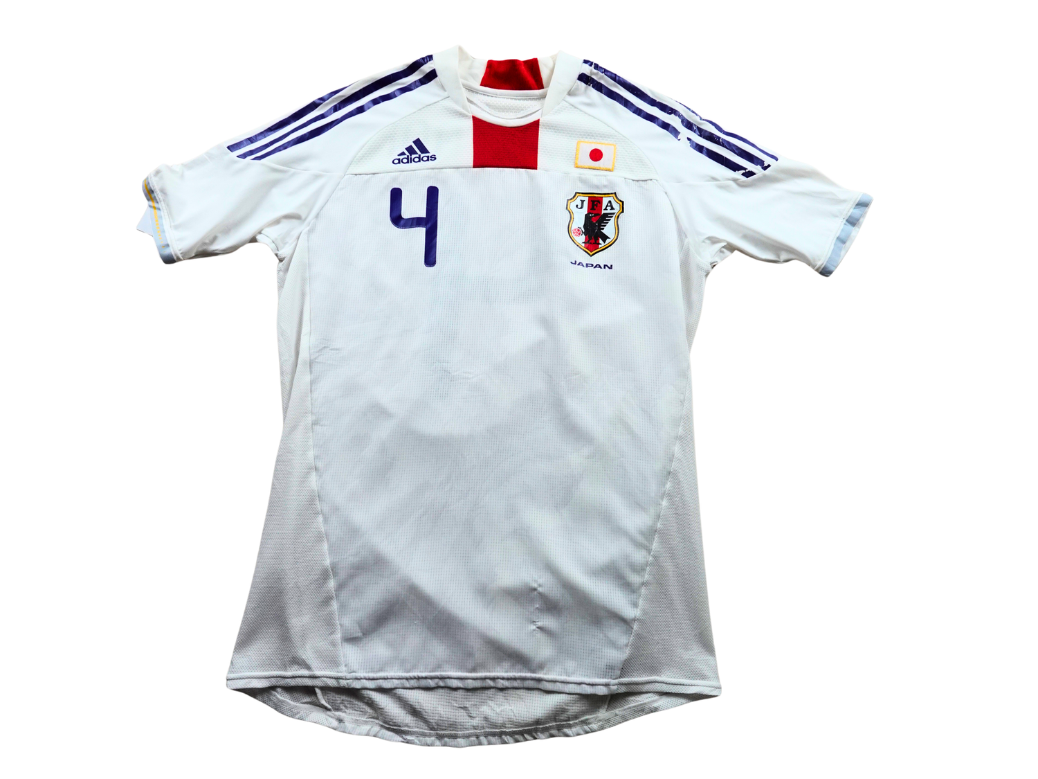Maillot extérieur Japon 2010 2011 blanc Adidas Mizutani 4