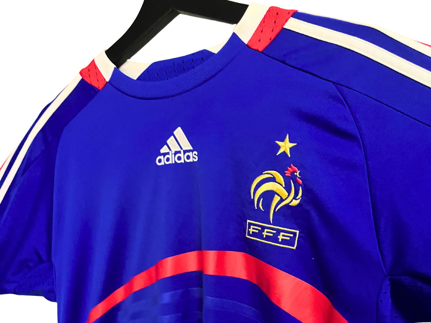 Maillot France domicile 2007/2008 14 ans – PlayerStore