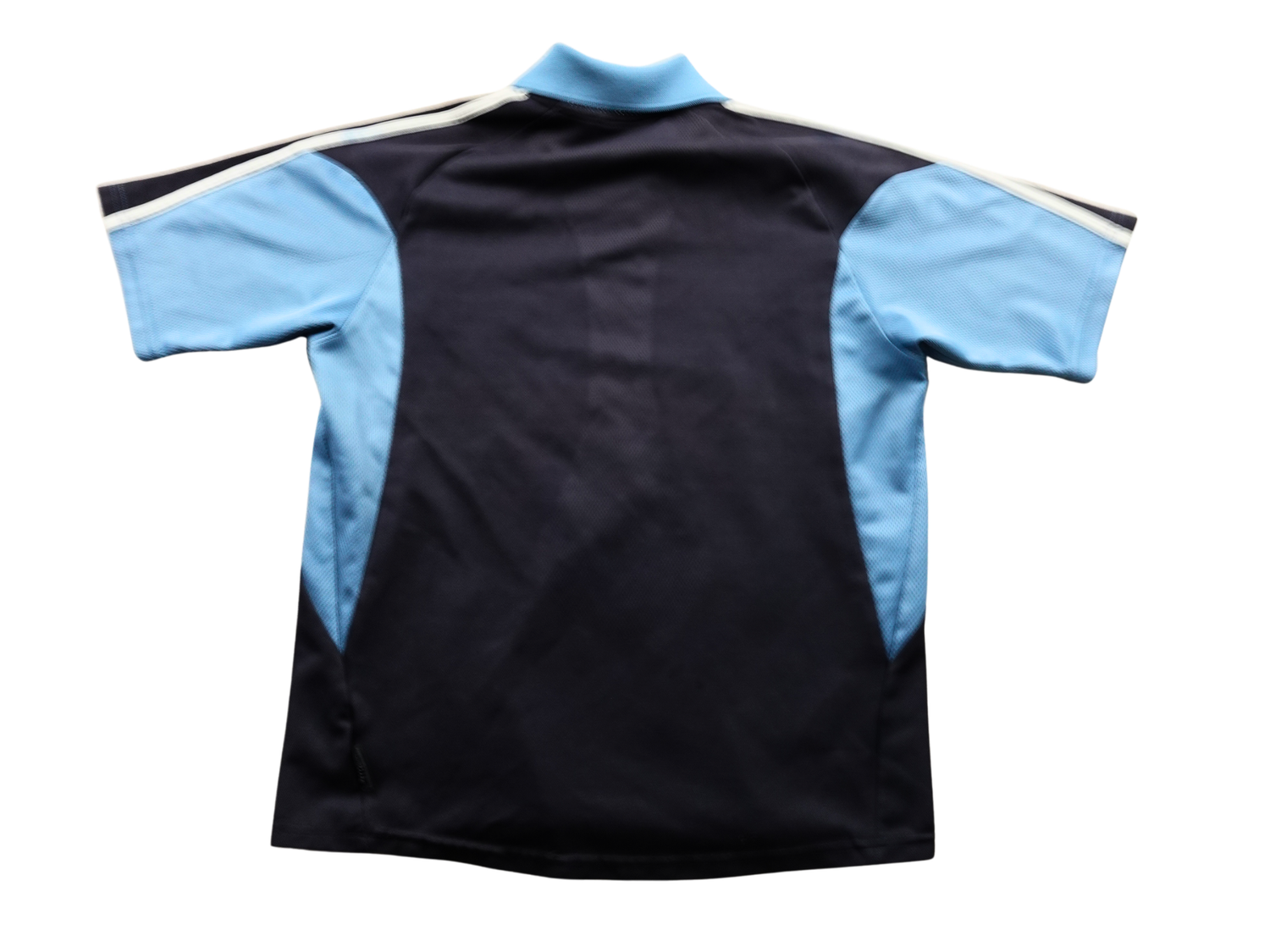 Maillot extérieur Olympique de Marseille 2001 2002 noir Khalifa Airways Adidas