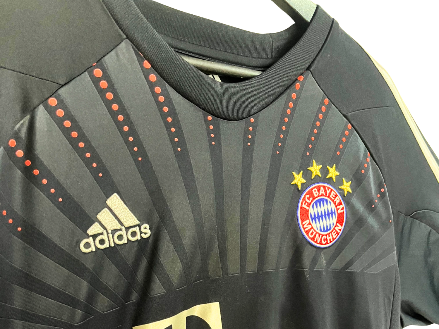 Maillot Bayern Munich UCL 2012/2013 Martinez 8 – PlayerStore