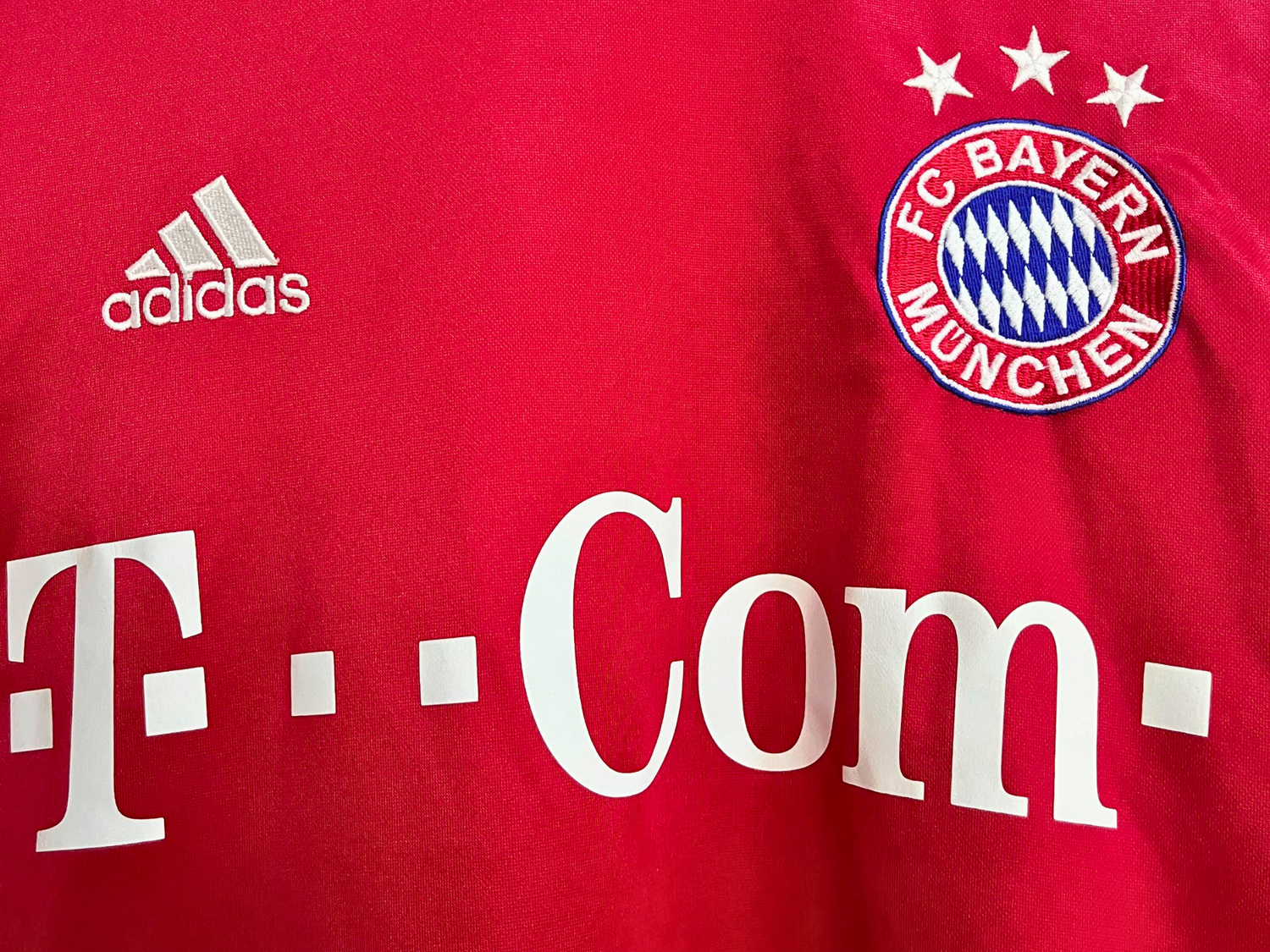 Maillot Bayern Munich domicile 2004/2005 – PlayerStore