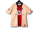 Maillot PSG extérieur blanc 2020-2021 bande Hechter taille L