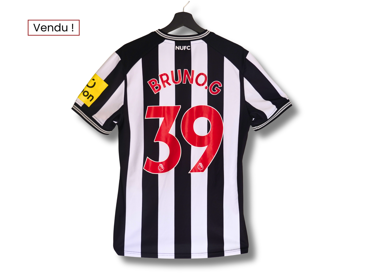 Maillot Newcastle United Domicile 2023/2024 BRUNO G 39 - M